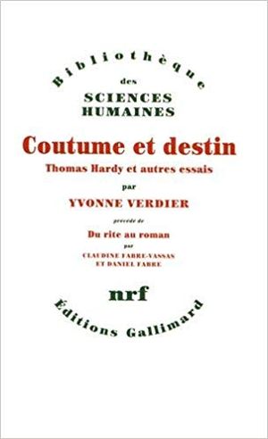 Coutume et destin