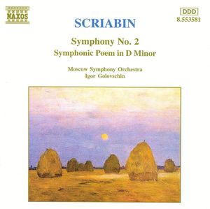 Symphony no. 2 / Symphonic Poem in D minor