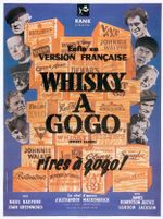 Affiche Whisky à gogo