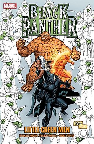 Black Panther: Little Green Men