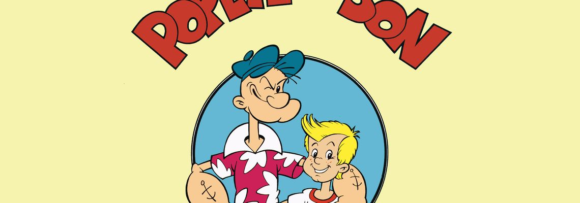 Cover Popeye and Son