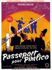 Affiche Passeport pour Pimlico Affiche Passeport pour Pimlico