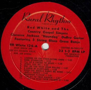 Red White and the Country Gospel Singers