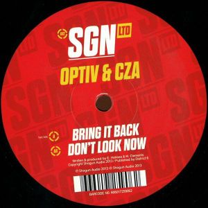 Bring It Back / Don’t Look Now (Single)