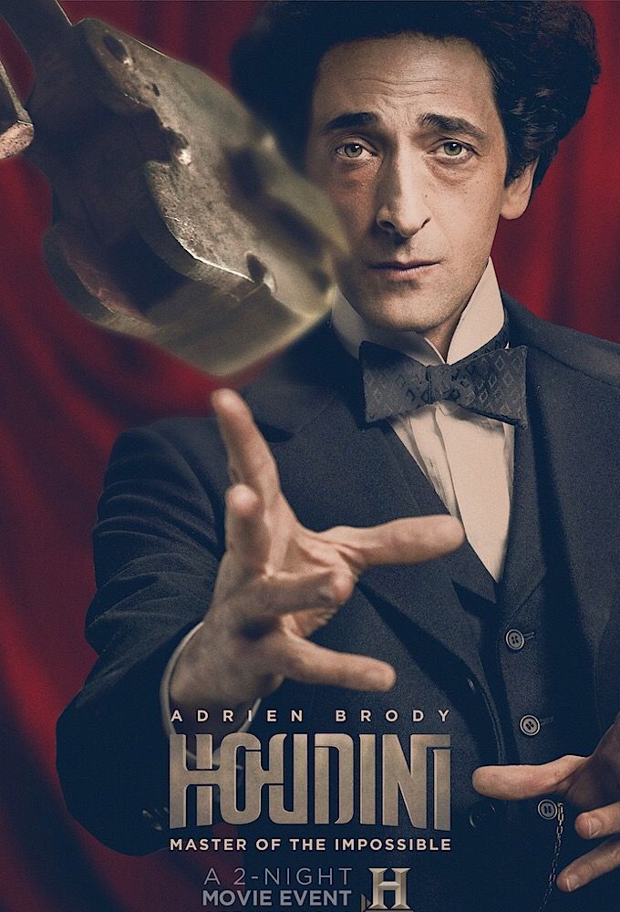 Houdini, l'illusionniste - Série (2014) - SensCritique
