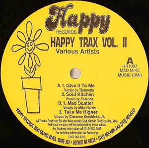 Happy Trax, Volume II (EP)