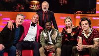 Dwayne Johnson, Kevin Hart, Jodie Whittaker, Michael Palin, Harry Styles