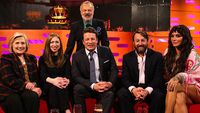 Hillary Clinton, Chelsea Clinton, Jamie Oliver, David Mitchell, Kesha