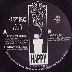 Happy Trax, Volume IV (EP)