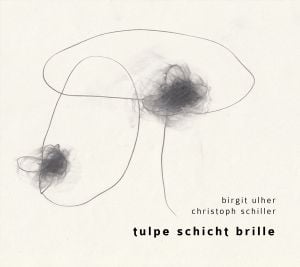 Tulpe Schicht Brille