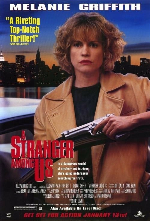 Une étrangère Parmi Nous Affiches, posters et images de Une étrangère parmi nous (1992)
