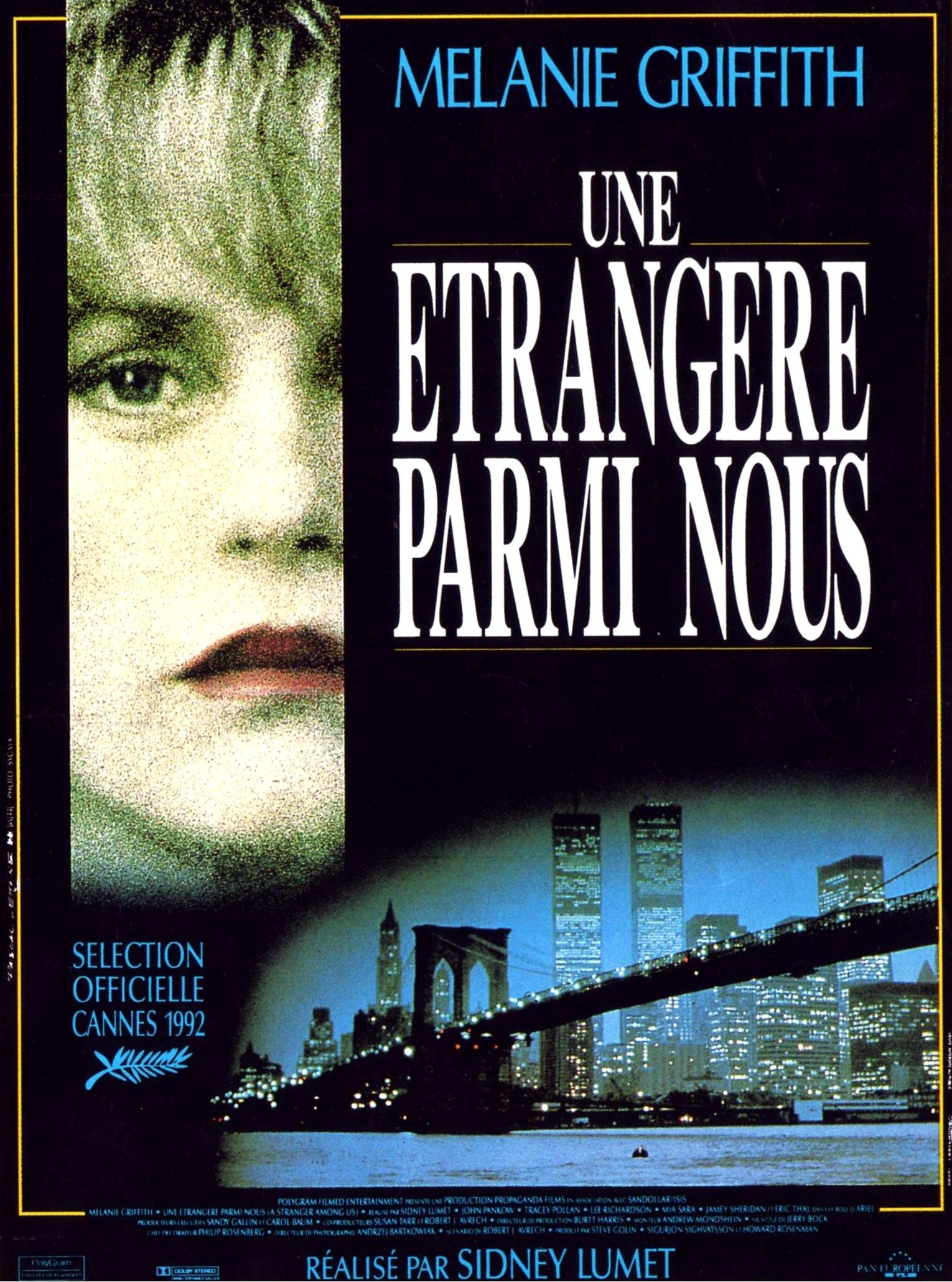 Une étrangère Parmi Nous