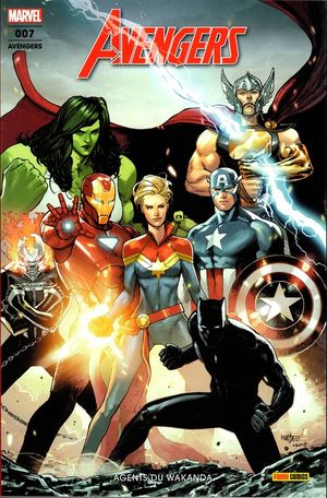 Agents du Wakanda - Avengers (Marvel France 6e série), tome 7
