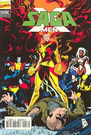 X-MEN / X-MEN SAGA N°16