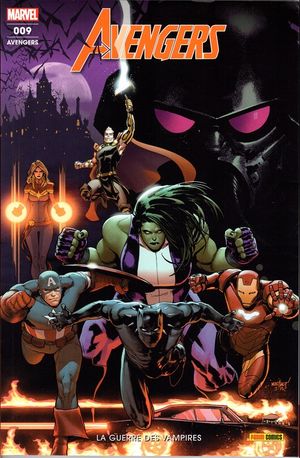 La guerre des vampires - Avengers (Marvel France 6e série), tome 9