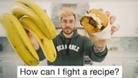 i tried making that terrible banana peel pulled pork sandwich