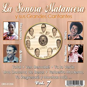 La Sonora Matancera y Sus Grandes Cantantes Volumen 7