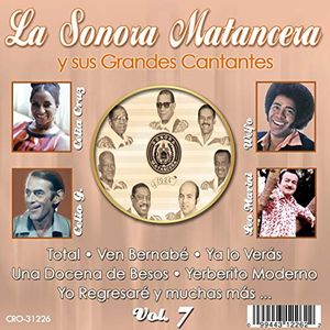 La Sonora Matancera y sus grandes cantantes, volumen 7