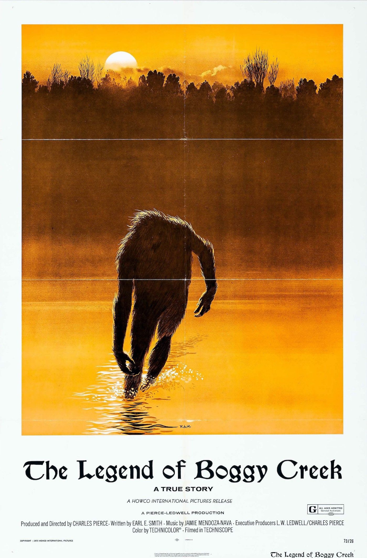 The Legend Of Boggy Creek - Film (1972) - SensCritique