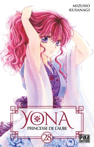 Yona, Princesse de l'aube, tome 28
