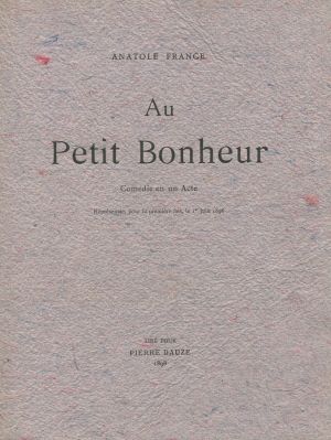 Au petit bonheur