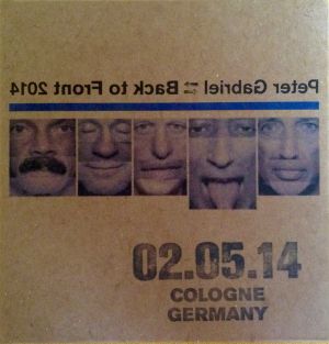 Back to Front 2014: 02.05.14 Cologne, Germany (Live)