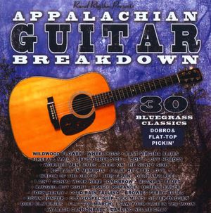 Appalachian Guitar Breakdown: 30 Bluegrass Classics