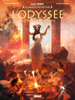 L'Odyssée - tome 2 - Circé la magicienne
