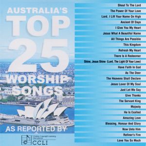 Australia’s Top 25 Worship Songs