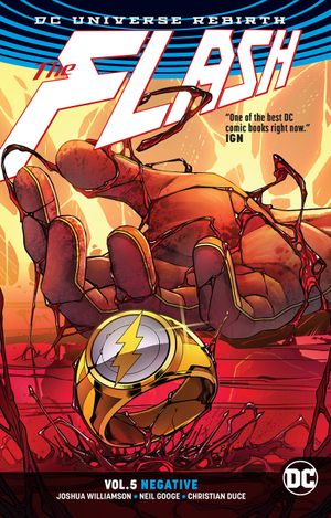 The Flash (Rebirth) Vol. 5: Negative