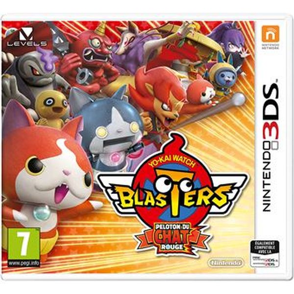 Yo-Kai Watch Blasters : Peloton du chat rouge