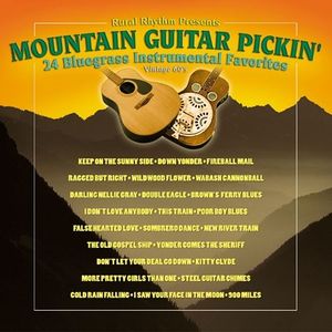 Mountain Guitar Pickin': 24 Bluegrass Instrumental