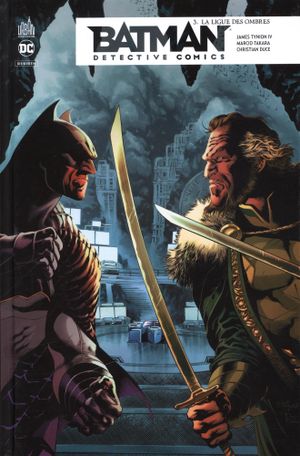 La Ligue des ombres - Batman : Detective Comics (Rebirth), tome 3