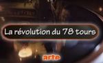 Affiche La révolution du 78 tours