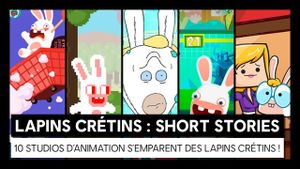 Lapins Crétins: Short Stories