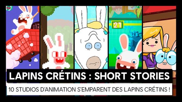 Lapins Crétins: Short Stories