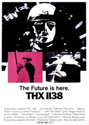 Affiche THX 1138