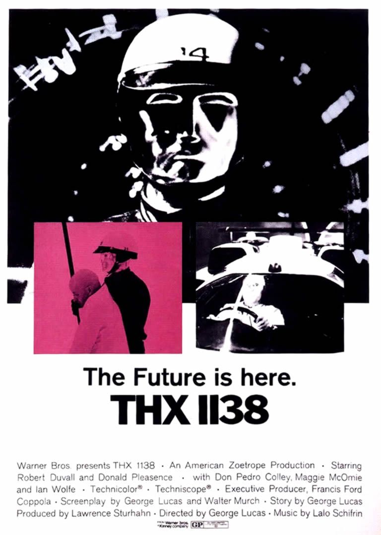 THX 1138 - Film (1971) - SensCritique