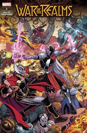 La Guerre des Royaumes (1/6) - War of the Realms, tome 1