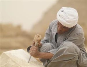 Les étonnantes techniques des bâtisseurs de la pyramide de Khéops