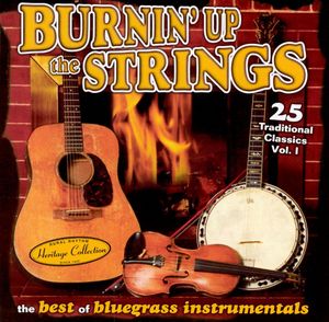Burnin' Up the Strings: The Best of Bluegrass Instrumentals