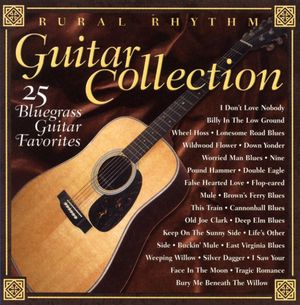 Guitar Collection: 25 Bluegrass Guitar Favorites