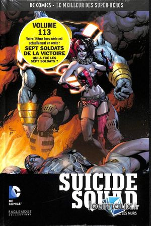 Suicide Squad : Entre les murs - DC Comics, Le Meilleur des Super-Héros, tome 113