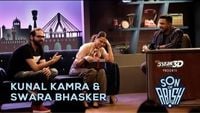 Kunal Kamra & Swara Bhasker