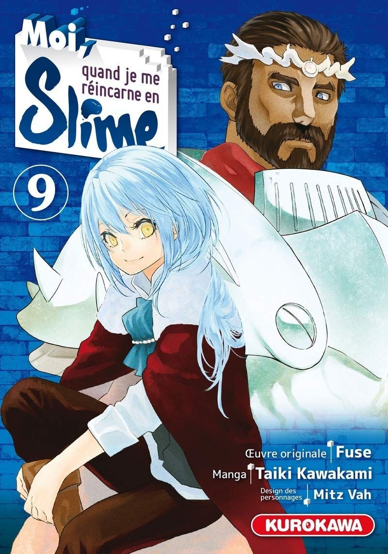 Moi, quand je me réincarne en Slime, tome 9 Fuse et Taiki Kawakami