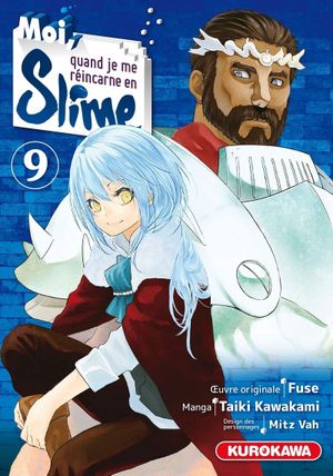 Moi, quand je me réincarne en Slime, tome 9