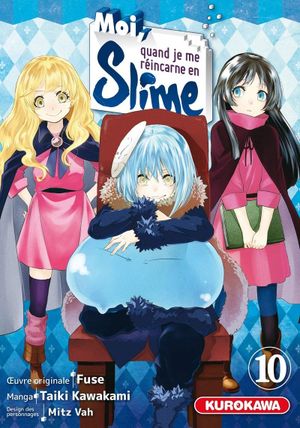 Moi, quand je me réincarne en Slime, tome 10