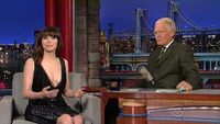 Bill O'Reilly, Cristin Milioti