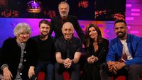Daniel Radcliffe, Alan Cumming, Sharon Horgan, Miriam Margoyles, Craig David