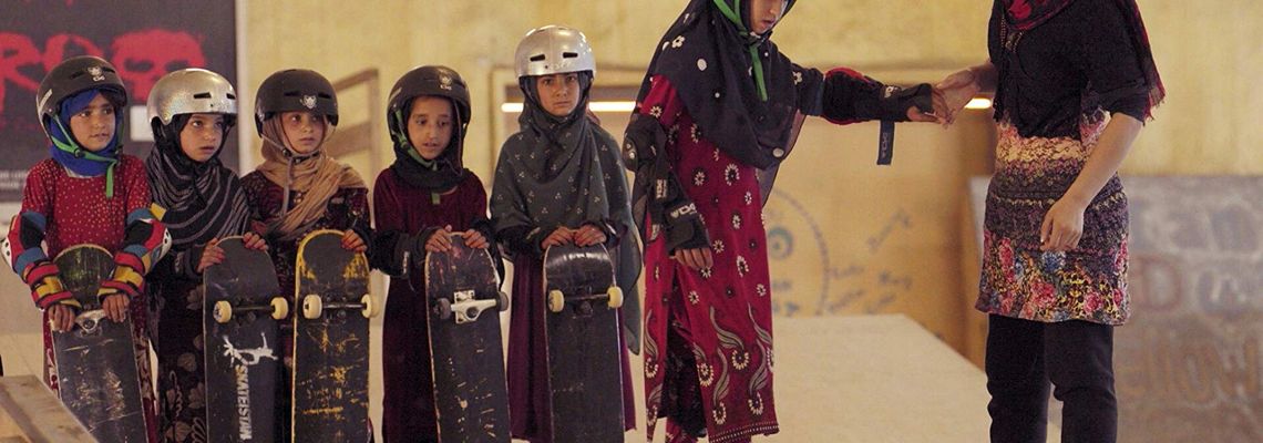 Cover Learning to Skateboard in a Warzone (If You're a Girl)
